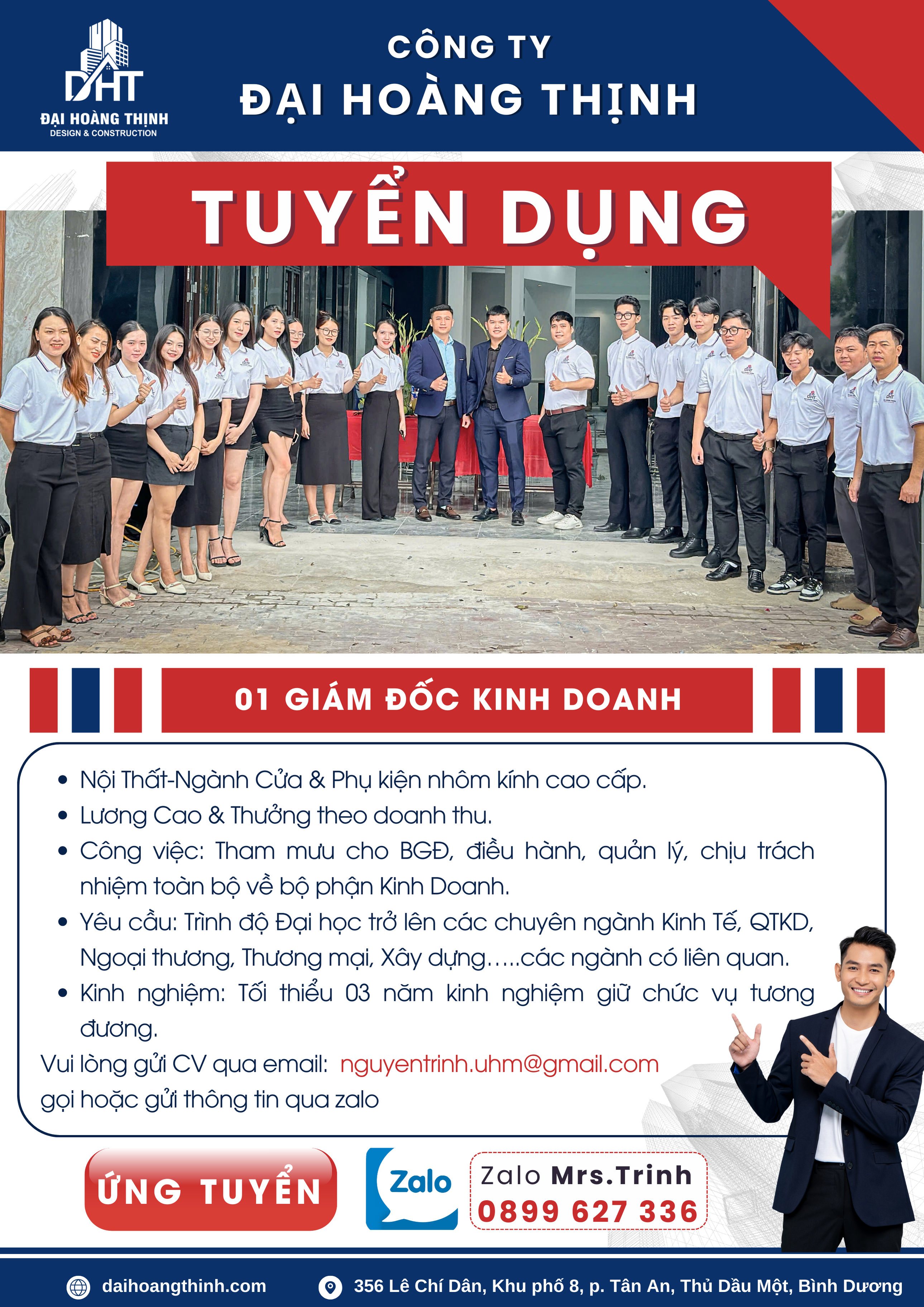 lĩnh vực hoạt động